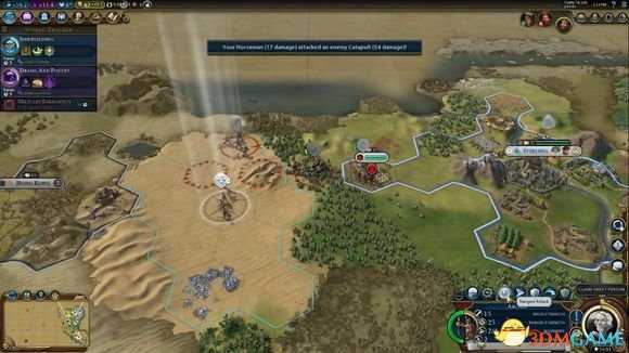 文明6迭起兴衰苏格兰领袖罗伯特能力介绍