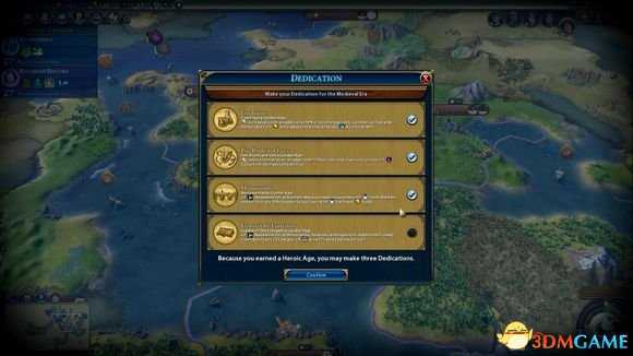 文明6迭起兴衰新机制详解 文明6迭起兴衰变动内容