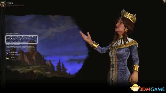 文明6迭起兴衰塔玛丽领导格鲁吉亚能力介绍