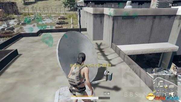 绝地求生怎么上房顶 绝地求生上房图文教程