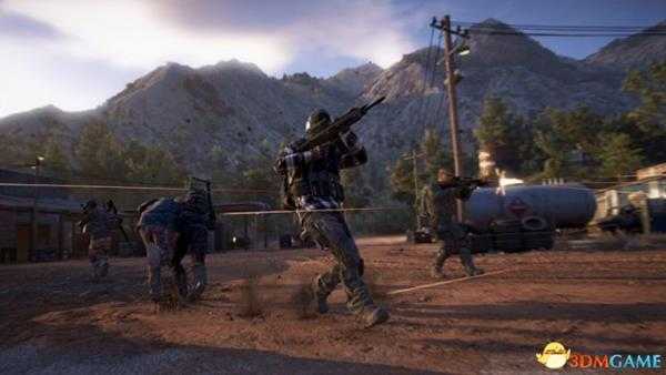 幽灵行动荒野1月25更新了什么 营救模式内容详解