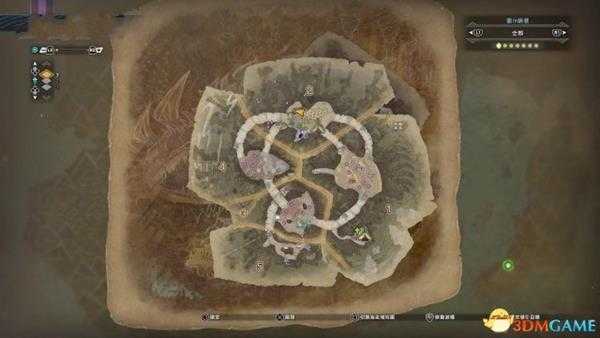 怪物猎人世界全营地位置一览 怪物猎人营地素材解锁