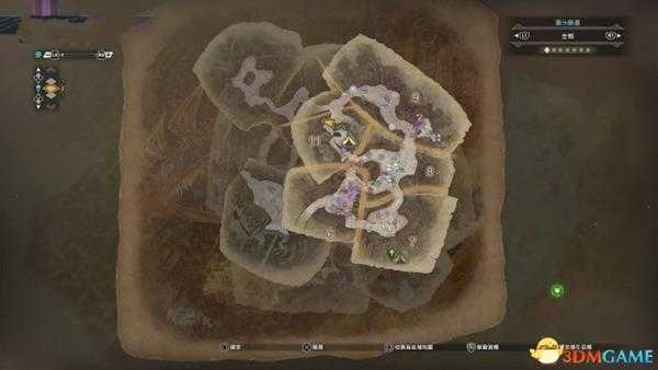 怪物猎人世界全营地位置一览 怪物猎人营地素材解锁