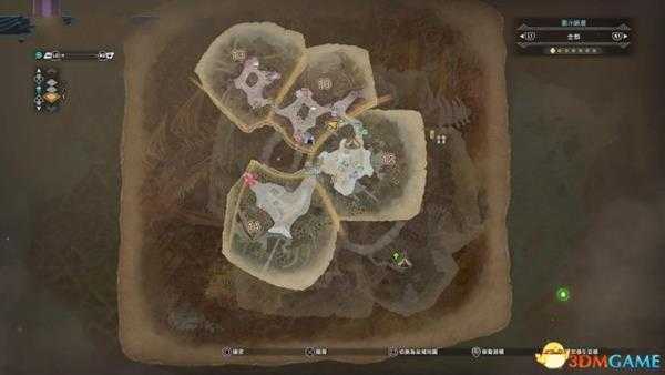 怪物猎人世界全营地位置一览 怪物猎人营地素材解锁