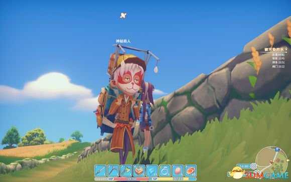 波西亚时光神秘商人出现时间和地点介绍