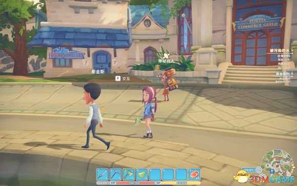 波西亚时光神秘商人出现时间和地点介绍