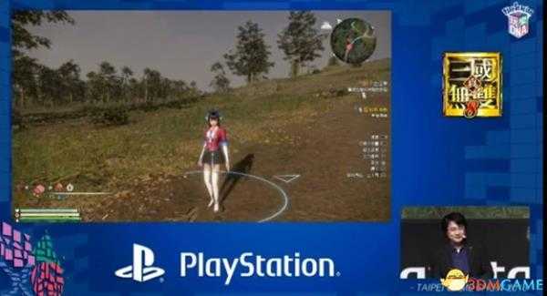 真三国无双8中文配音小乔试玩演示