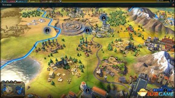 文明6迭起兴衰马普切文明介绍 文明6莱夫扎茹领袖