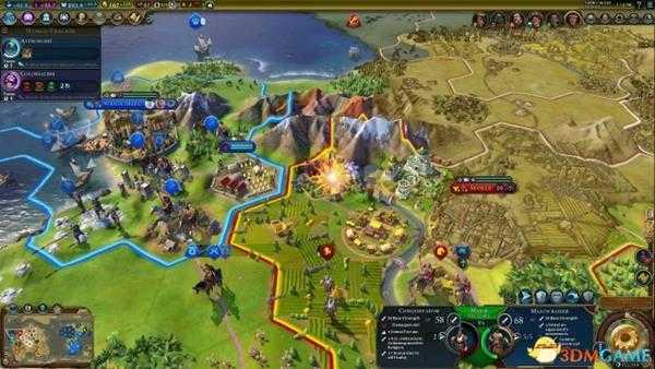 文明6迭起兴衰马普切文明介绍 文明6莱夫扎茹领袖