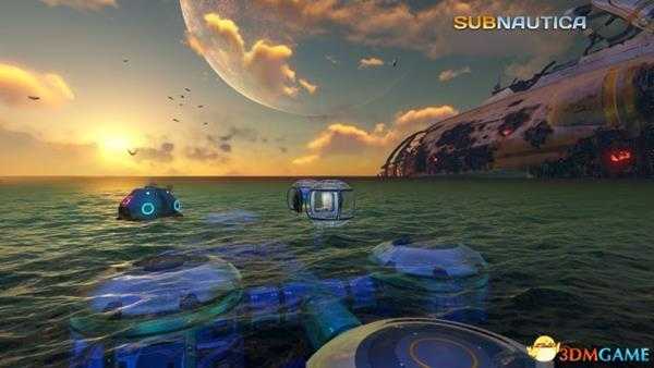 深海迷航部分坐标分享 美丽水世界坐标查看方法