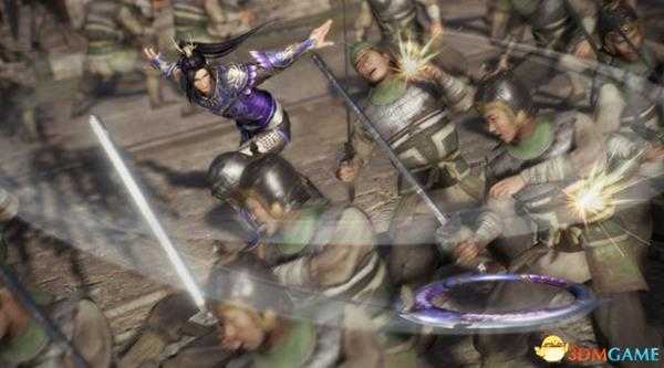 真三国无双8有哪些武器 真三国无双8武器属性介绍