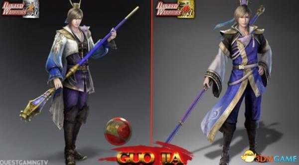 真三国无双8全武将对比视频