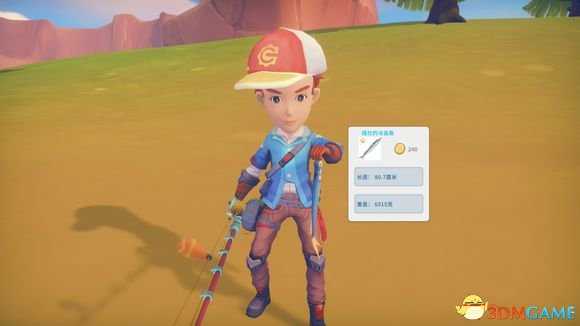 波西亚时光稀有鱼类习性及钓鱼方法