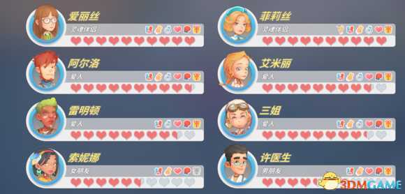 波西亚时光好感怎么刷 波西亚时光刷好感路线分享