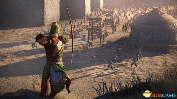 真三国无双8中文版试玩视频演示