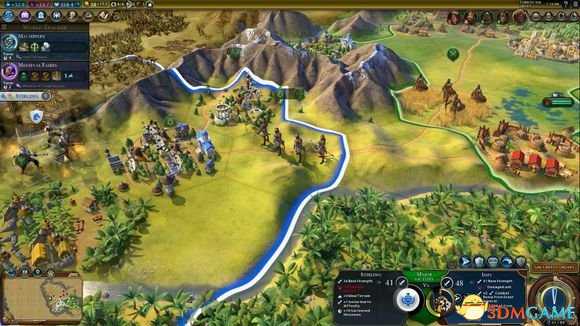 文明6迭起兴衰沙卡领导祖鲁文明介绍