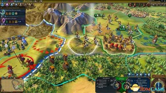 文明6迭起兴衰沙卡领导祖鲁文明介绍