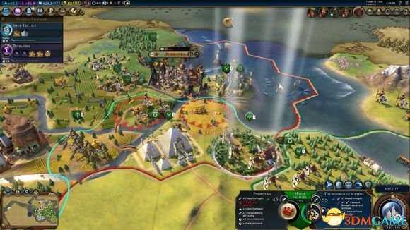 文明6迭起兴衰沙卡领导祖鲁文明介绍