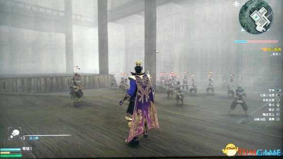 真三国无双8操作界面介绍