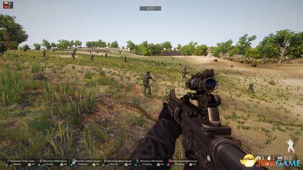 自由人游击战争0.105版本更新内容介绍