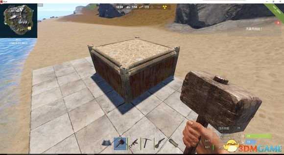 腐蚀rust伪分离和双层防炸地基教学