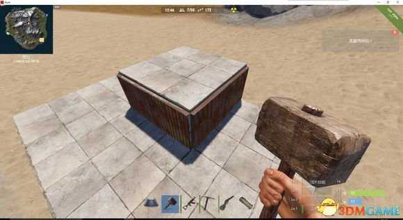 腐蚀rust伪分离和双层防炸地基教学