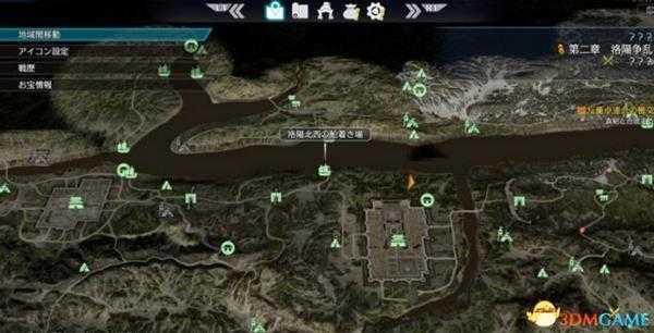 真三国无双8最新版钓鱼位置及古币位置介绍