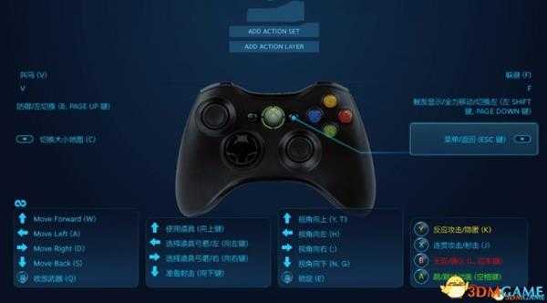 真三国无双8完美手柄设置图文教程