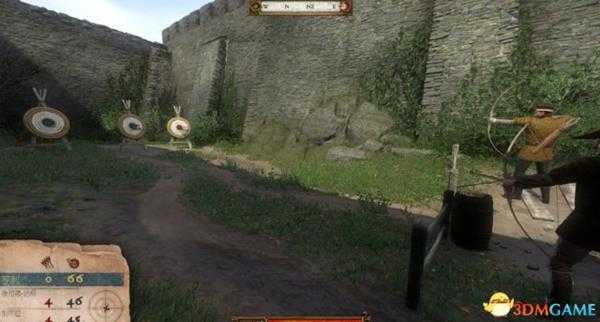 天国拯救靶场三分箭大师赛攻略