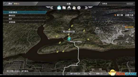 真三国无双8全素材位置介绍 真三8全村落素材分布点