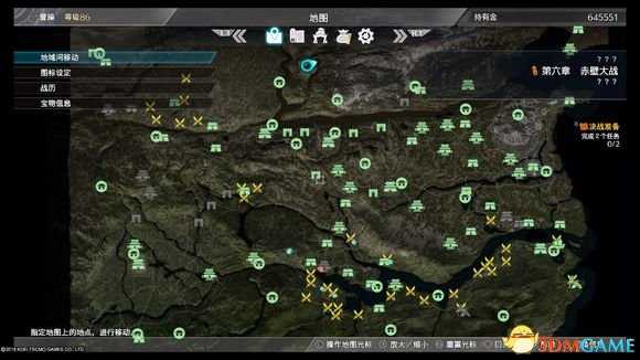 真三国无双8全素材位置介绍 真三8全村落素材分布点