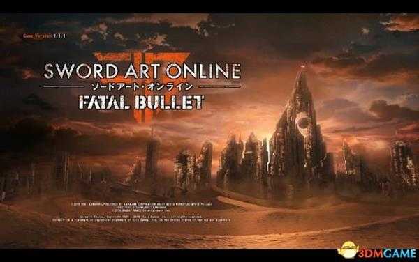 刀剑神域夺命凶弹打不开报错怎么办