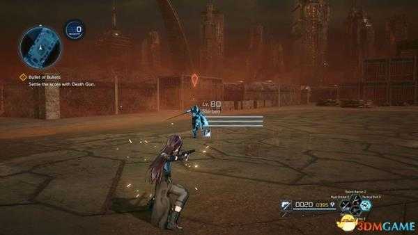 刀剑神域夺命凶弹快速刷赏金攻略