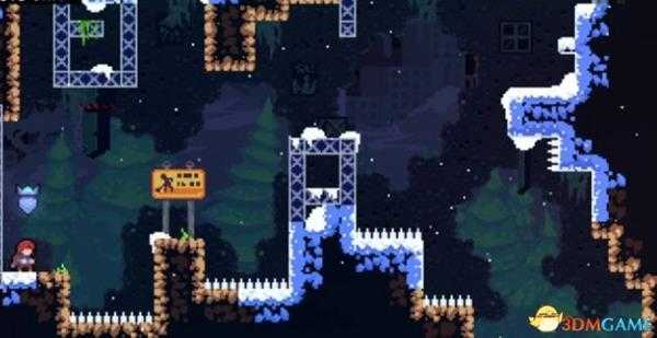 蔚蓝Celeste隐藏草莓收集