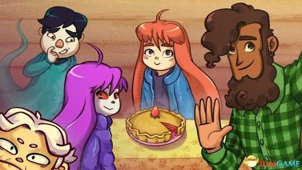 蔚蓝Celeste全彩蛋一览