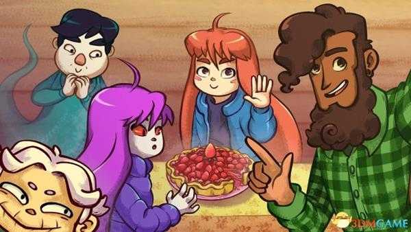 蔚蓝Celeste全彩蛋一览