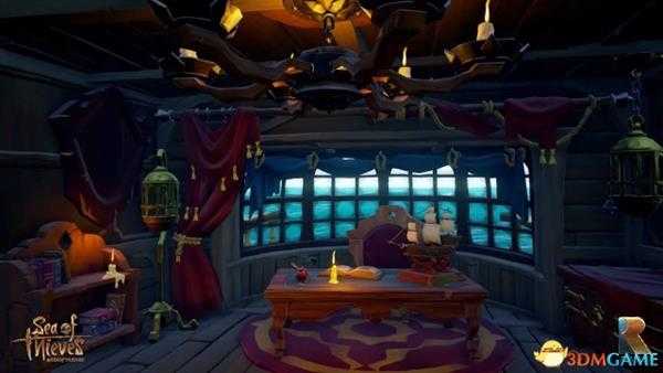 盗贼之海什么时候发售