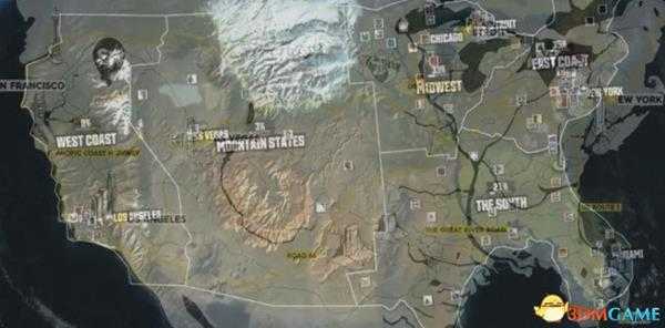 飙酷车神2两代地图内容对比分析