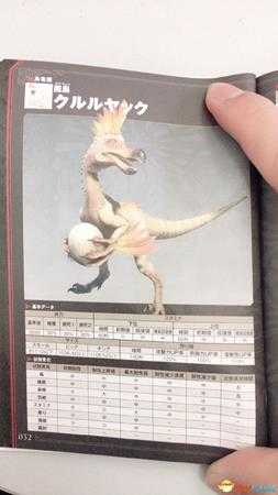 怪物猎人世界重要生物详细介绍