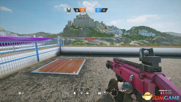 彩虹六号围攻防守方上房顶图文攻略