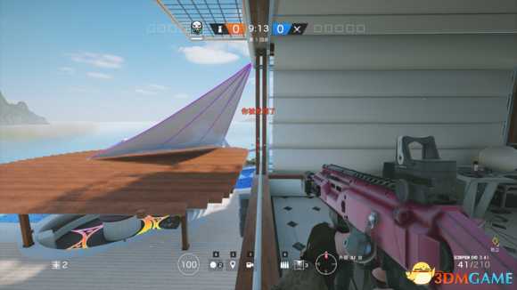 彩虹六号围攻防守方上房顶图文攻略