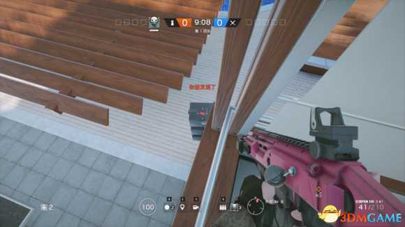 彩虹六号围攻防守方上房顶图文攻略