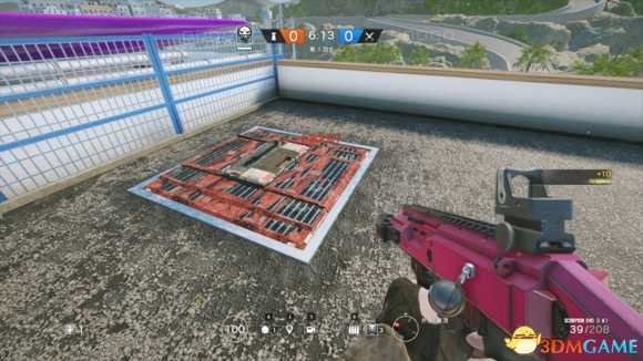 彩虹六号围攻防守方上房顶图文攻略