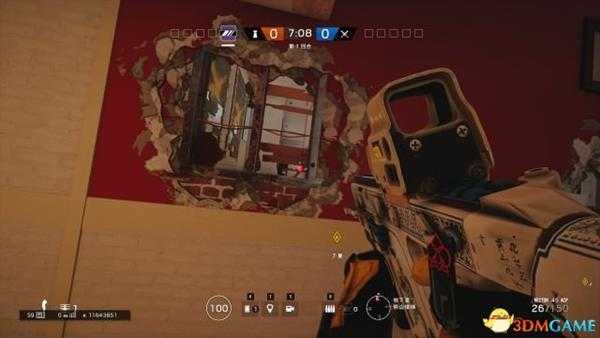 彩虹六号围攻炸弹局攻防思路