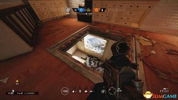 彩虹六号围攻炸弹局攻防思路