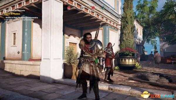 刺客信条起源法老的诅咒第一期视频攻略