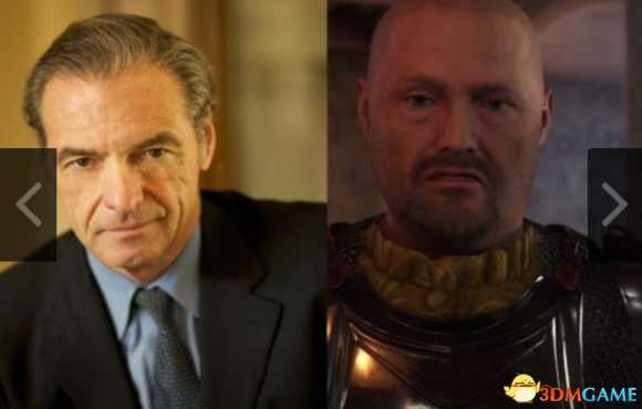 天国拯救主要人物原型图鉴