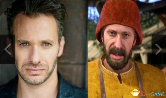 天国拯救主要人物原型图鉴