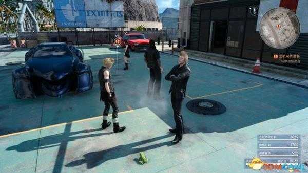 最终幻想15DEBUG模式探索