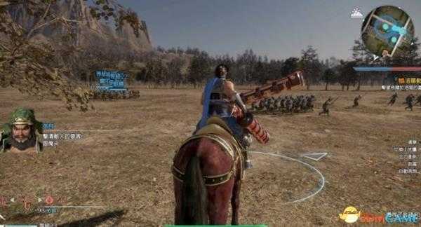 真三国无双8 1.05版本战斗改动分析